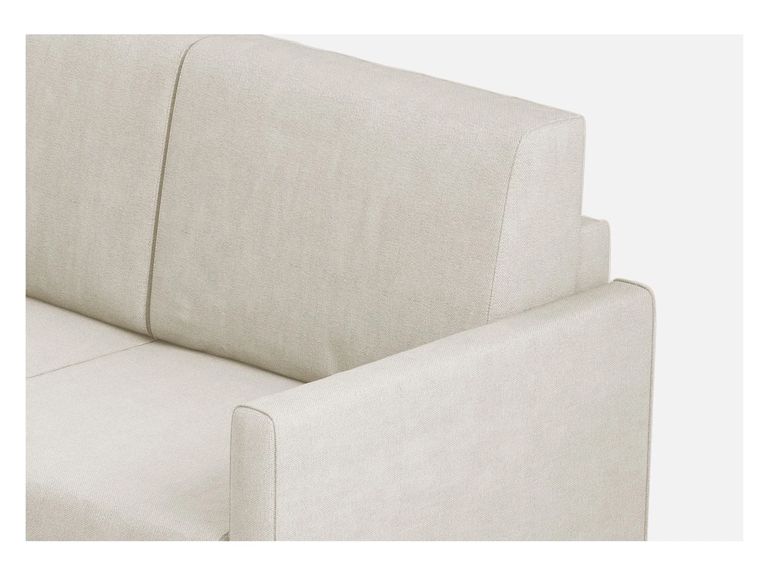 Adèle bed 130x200 met okerkleurige bodem