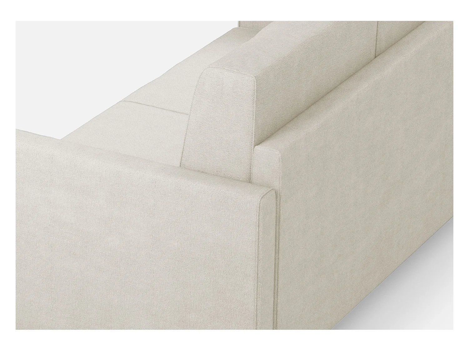 Adèle bed 130x200 met okerkleurige bodem