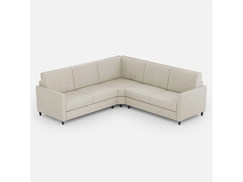 Letto Adele 130x200 con rete ocra