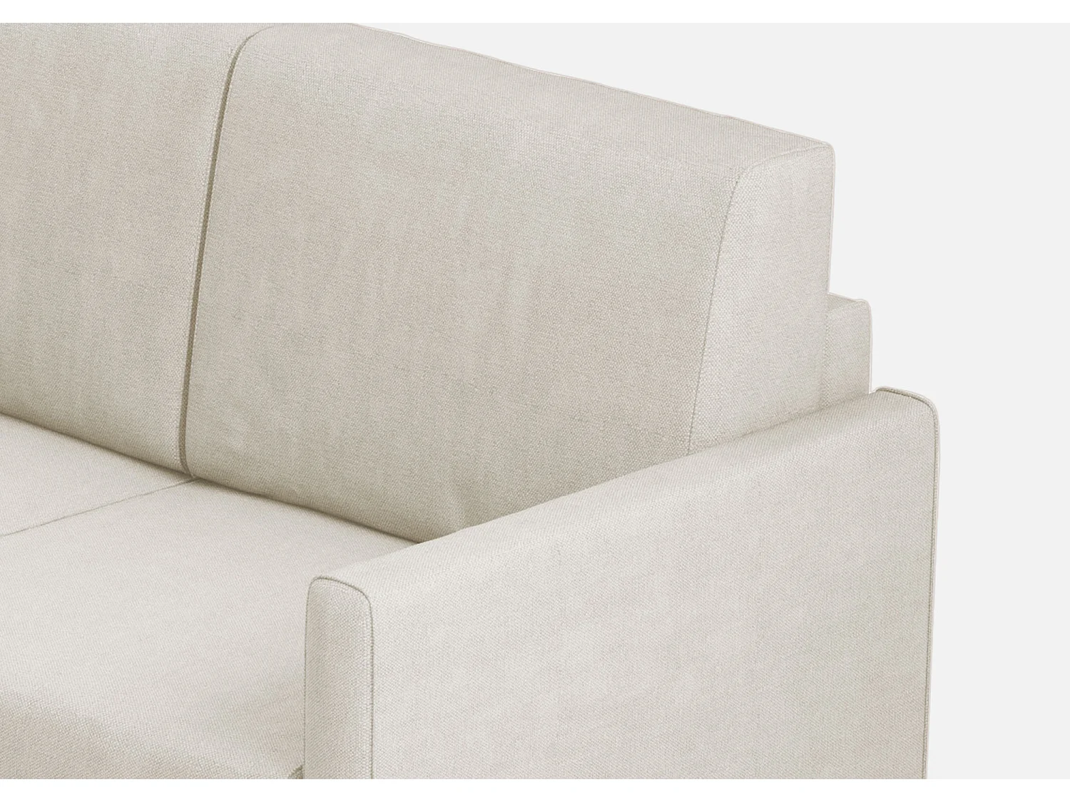 Letto Adele 130x200 con rete ocra