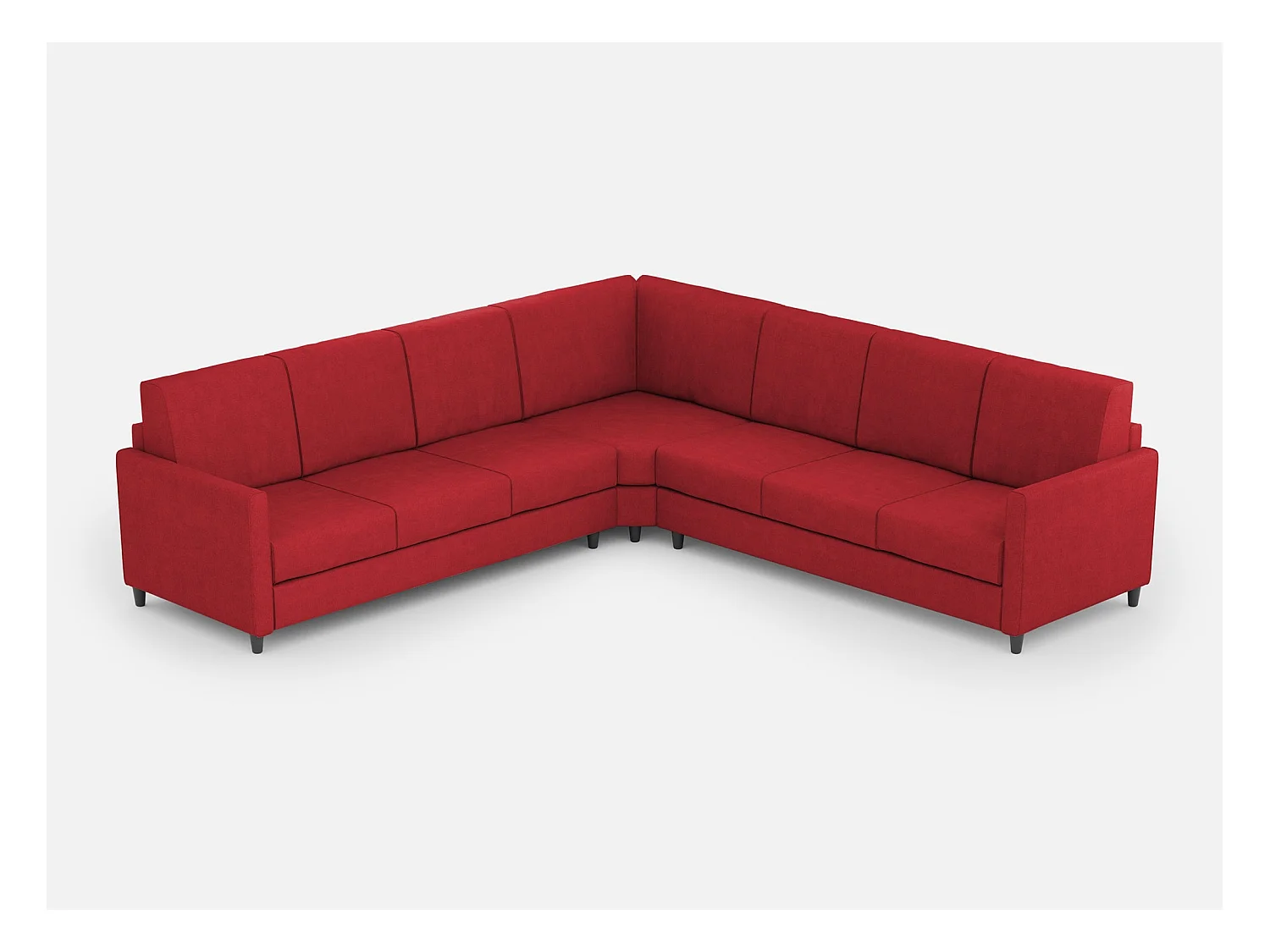 Adele bed 130x210 lichtblauwe basis en bak