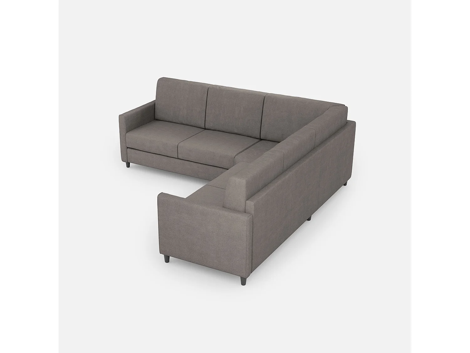 Lit Adele 130x200 avec sommier bleu