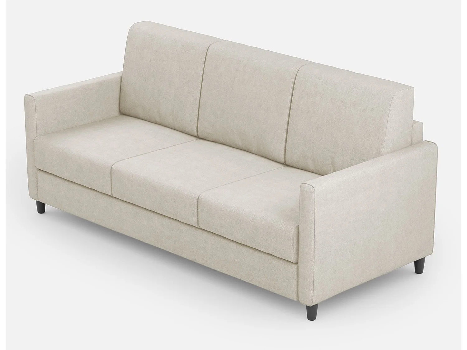 Letto Adele 110x200 con rete glicine