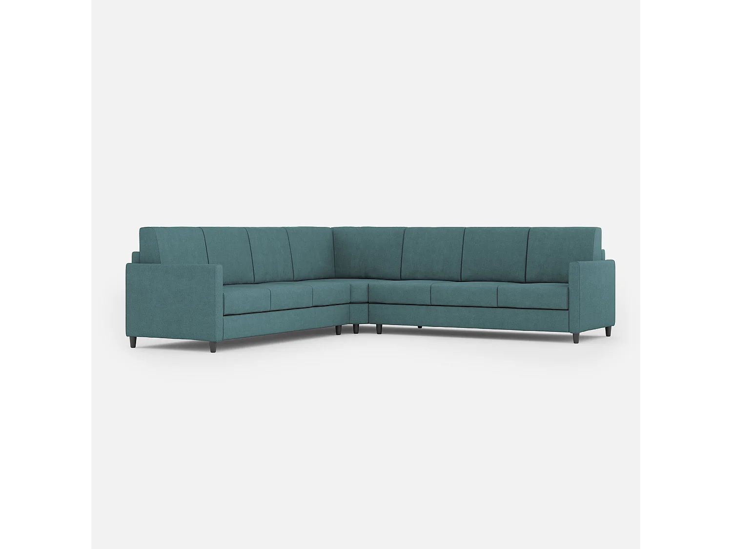 Letto Adele 130x210 rete e contenitore grigio