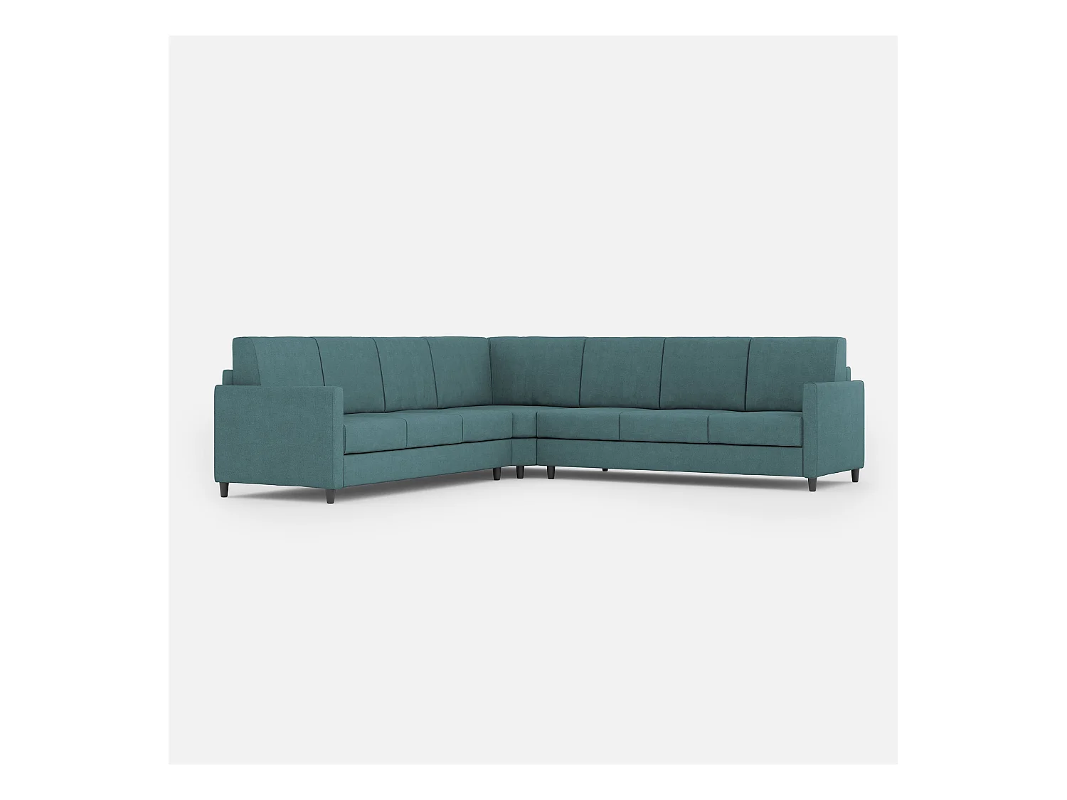 Adele bed 130x210 grijs onderstel en bak