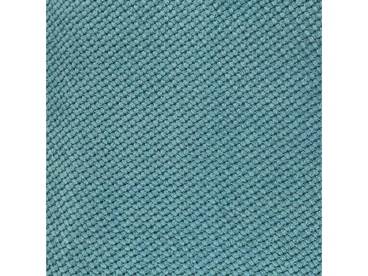 Lit Adele 130x210 gris sommier et conteneur