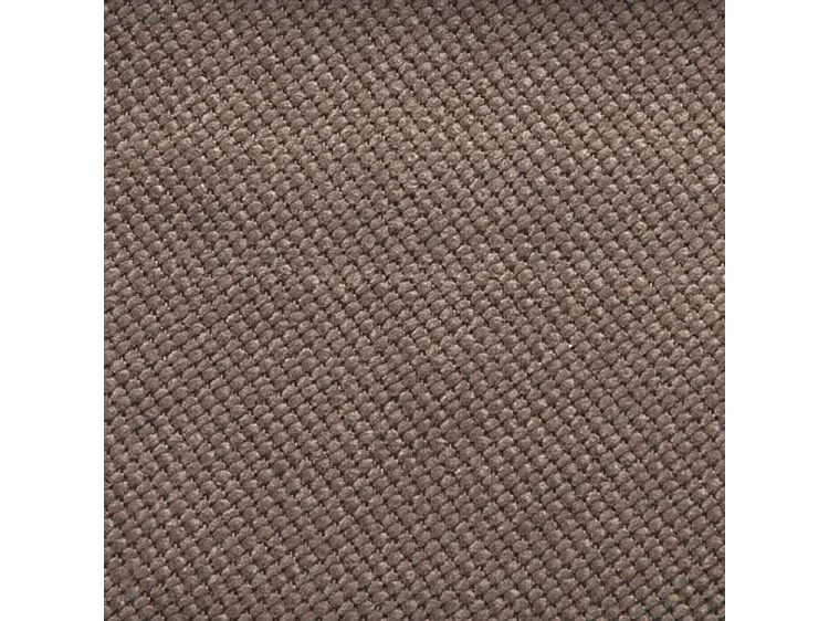 Canapé d'angle moderne italien tissu marron Korane - 5 tailles-Taille 241x241 cm