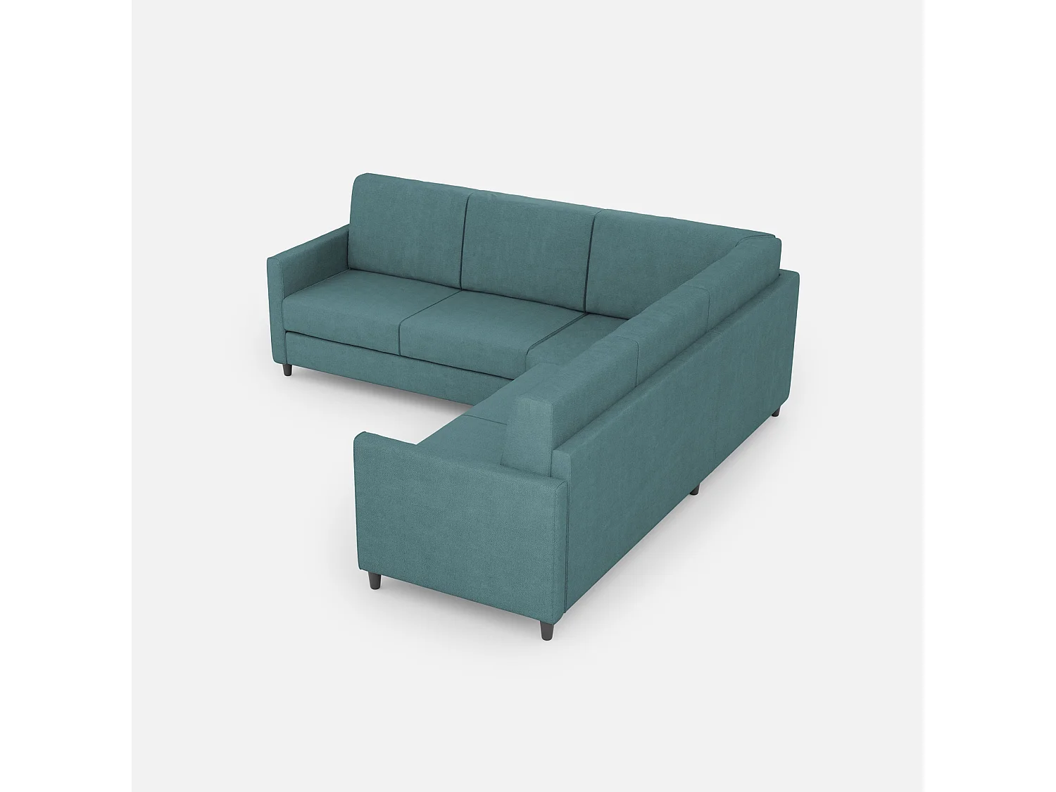 Cama Adele 130x200 con base gris