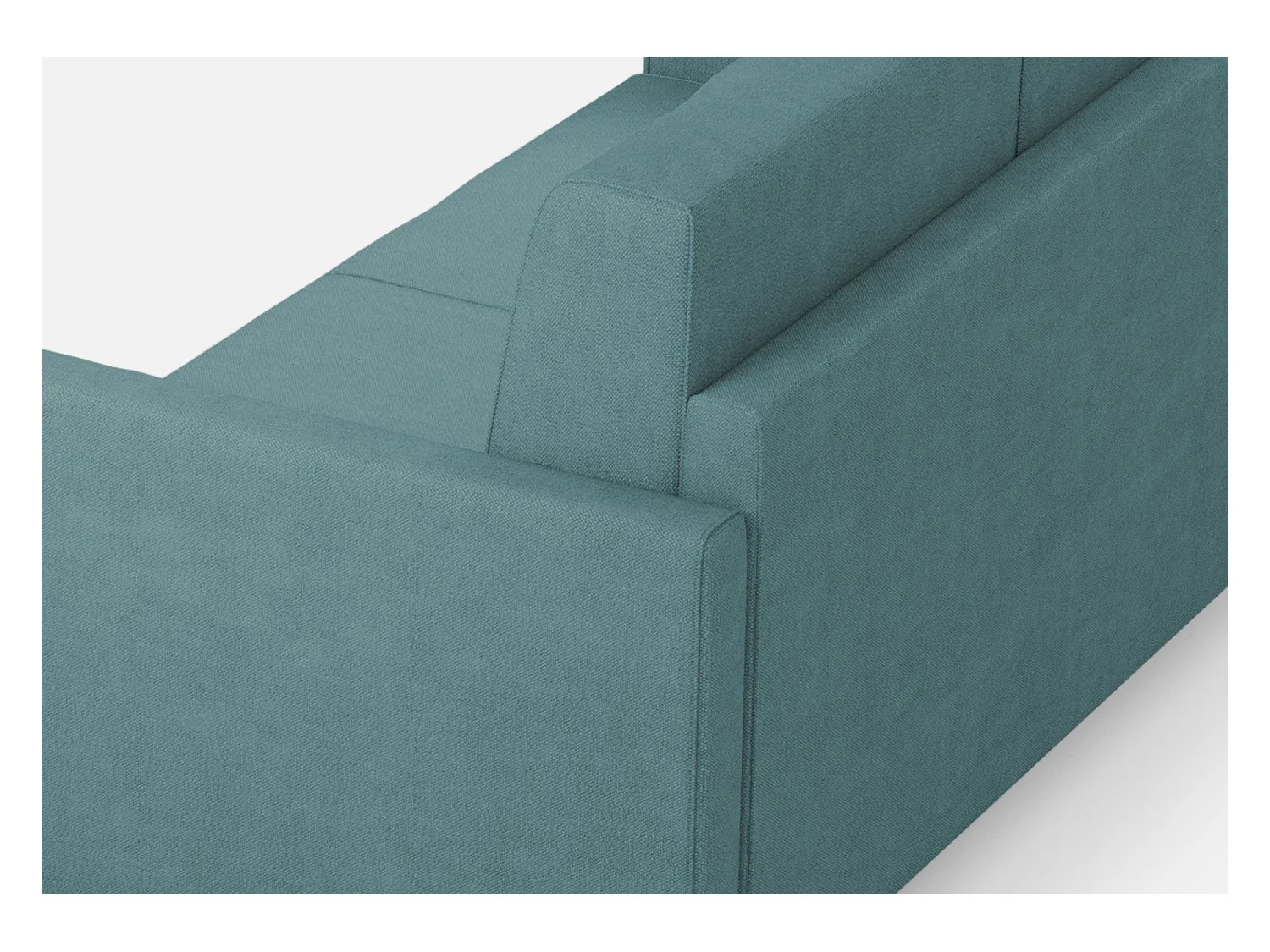 Adele bed 130x200 met grijze bodem