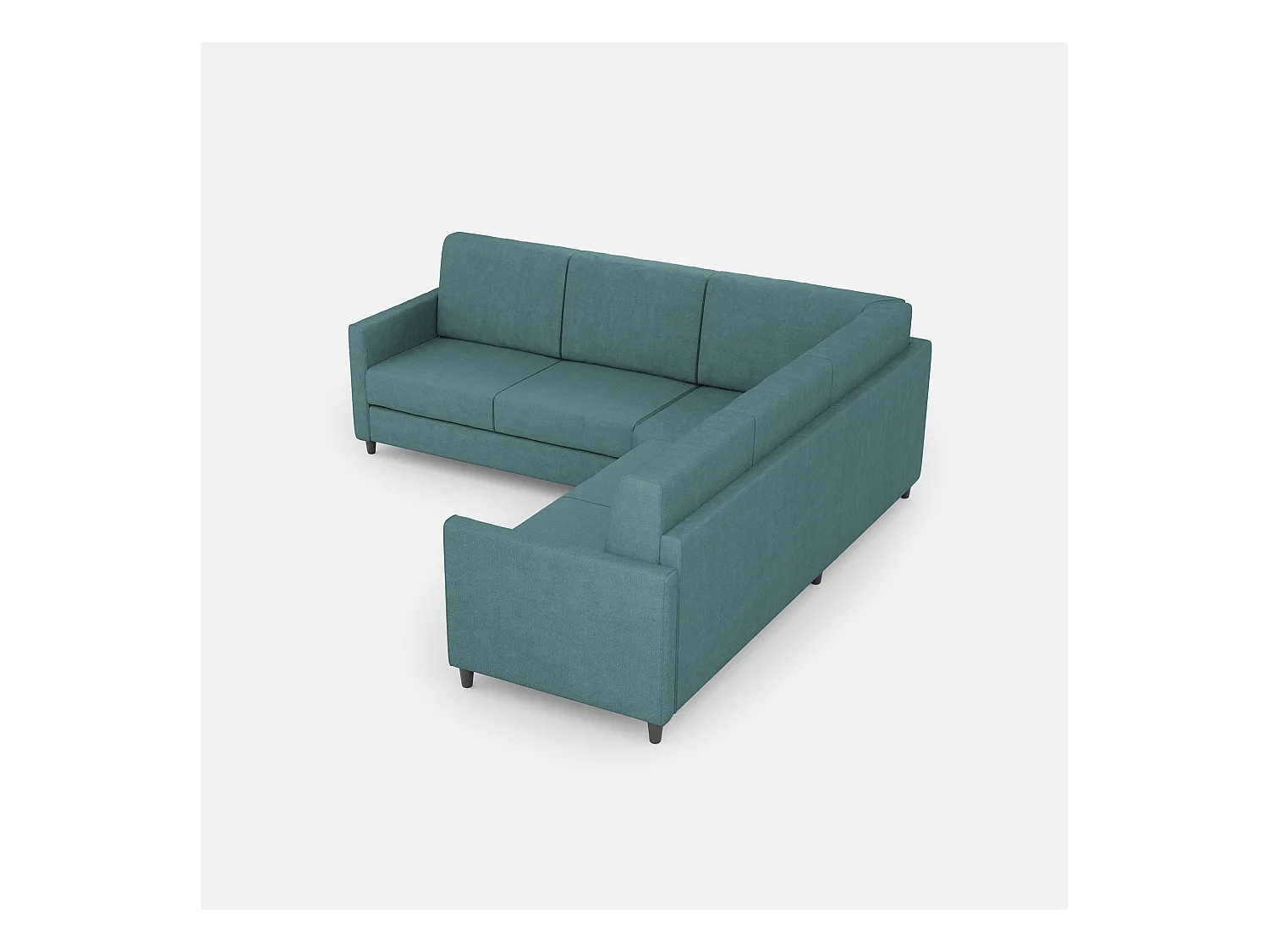 Adele bed 130x200 met grijze bodem