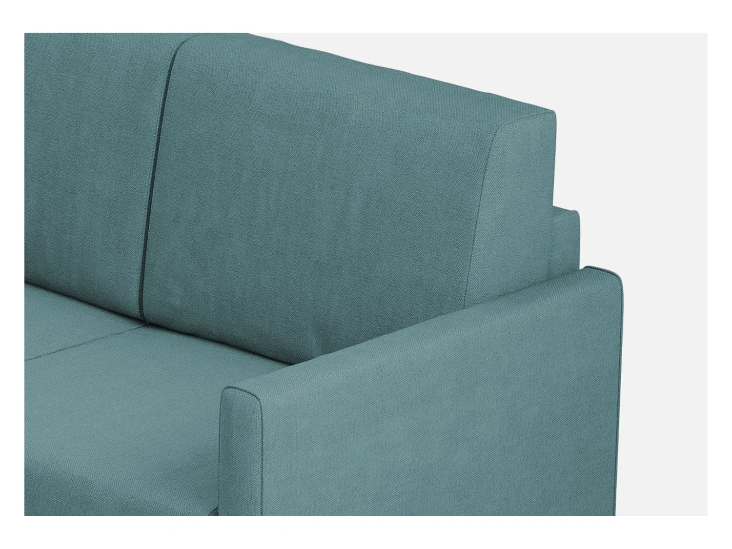 Adele bed 130x200 met grijze bodem