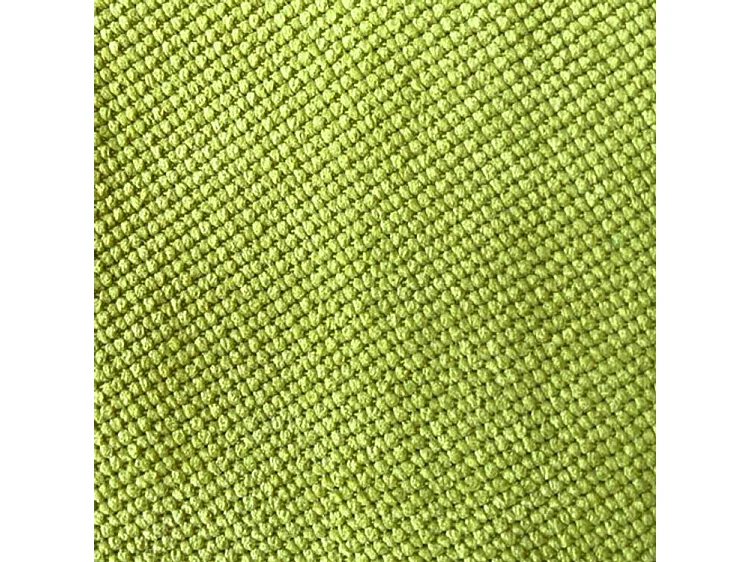 Moderne Italiaanse hoekbank in pistachegroene stof Korane - 5 maten-Maat 281x241 cm