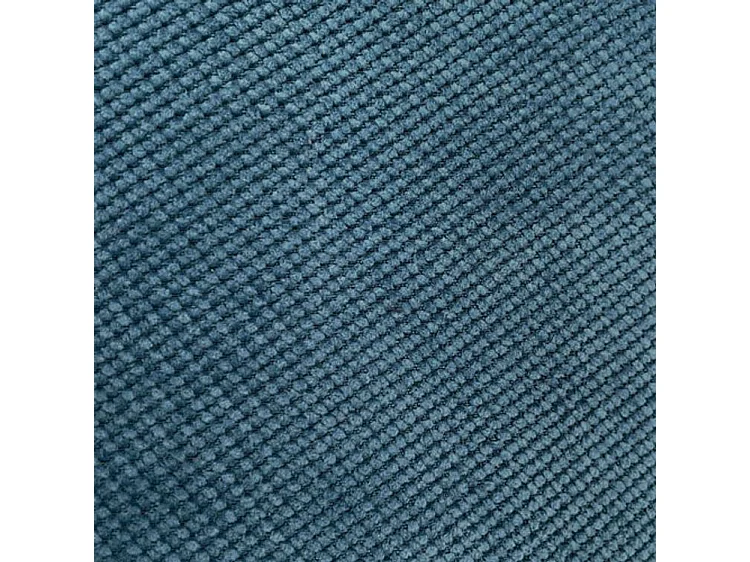 Lit Adele 110x200 bleu sommier et conteneur