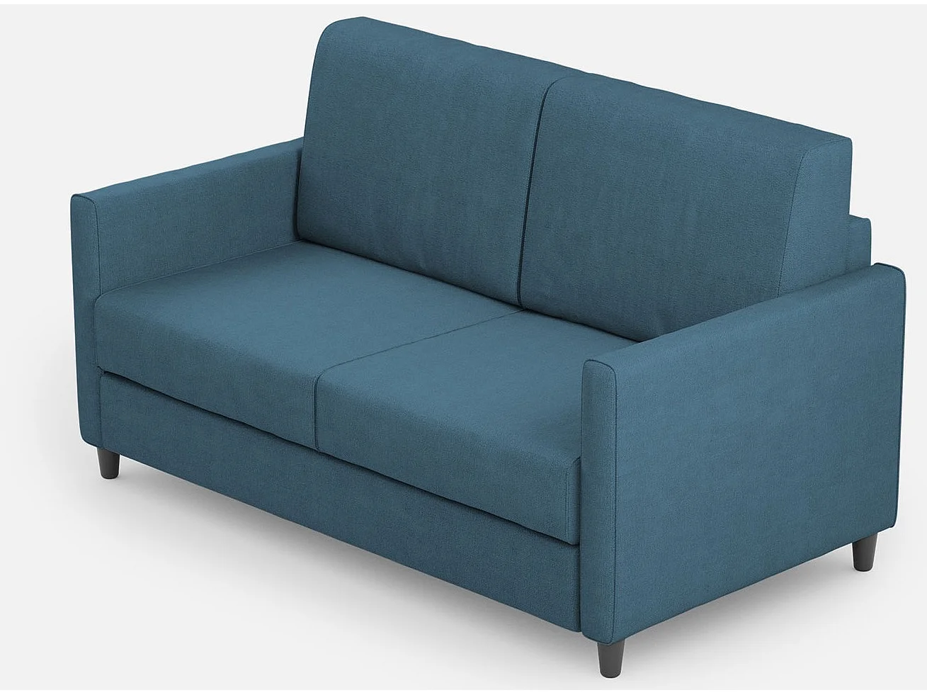 Adele bed 110x190 met grijze bodem