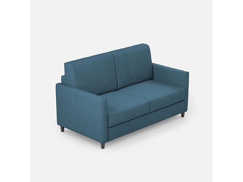 Cama Adele 110x190 con base gris