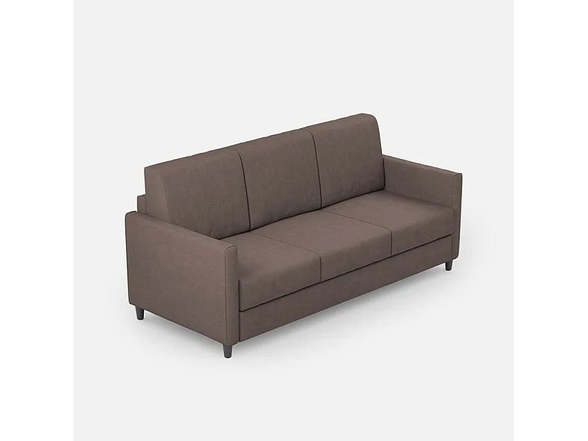 Letto Adele 110x200 senza rete tè verde