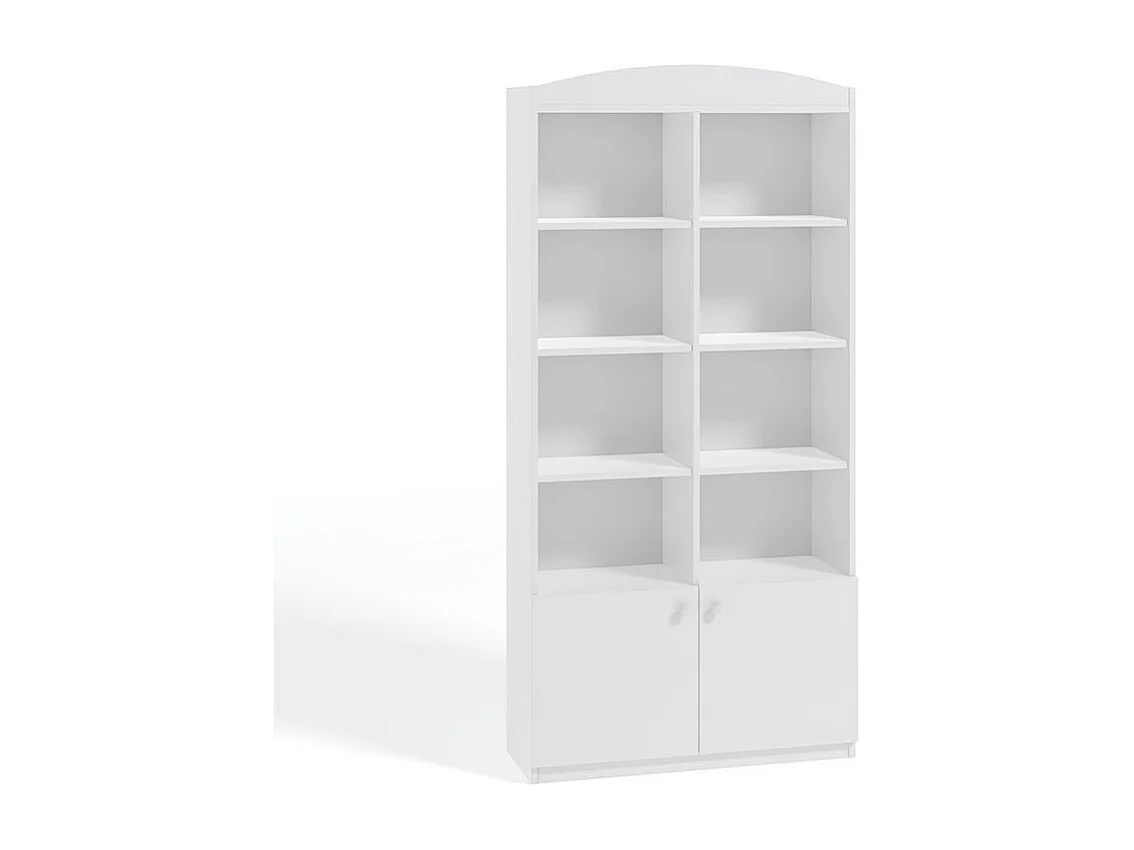 Bibliothèque blanche Drimy 90cm