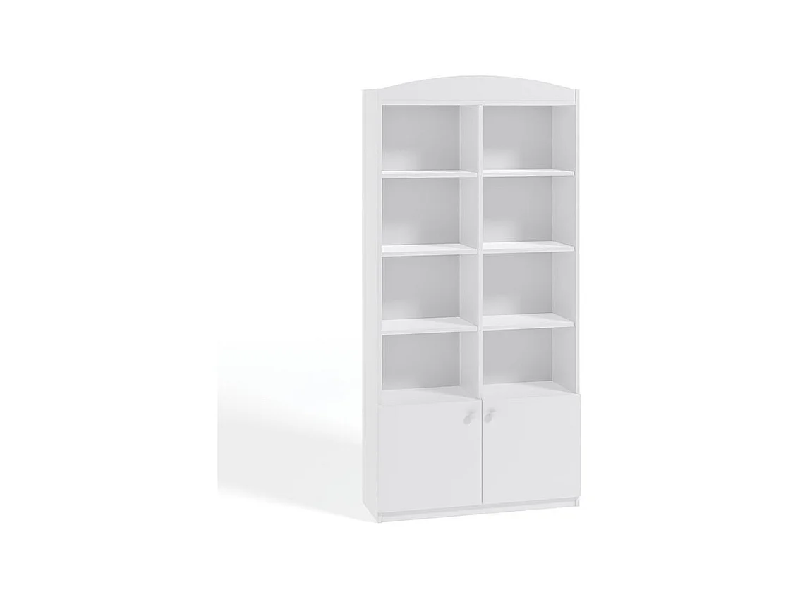Bibliothèque blanche Drimy 90cm