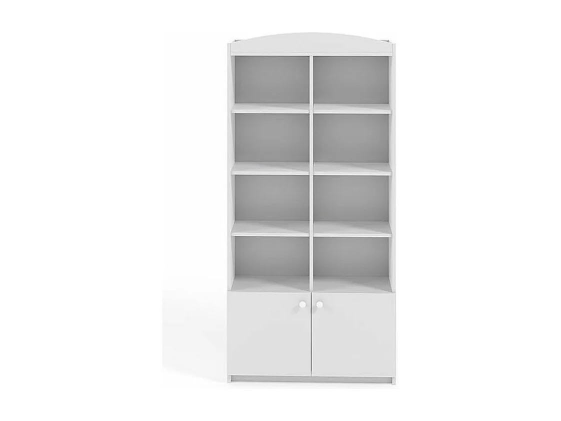 Bibliothèque blanche Drimy 90cm