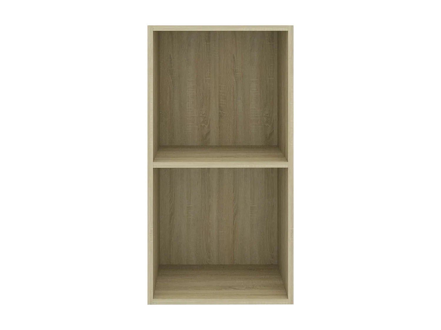Bibliothèque à 2 niveaux Chêne sonoma 40x30x76,5