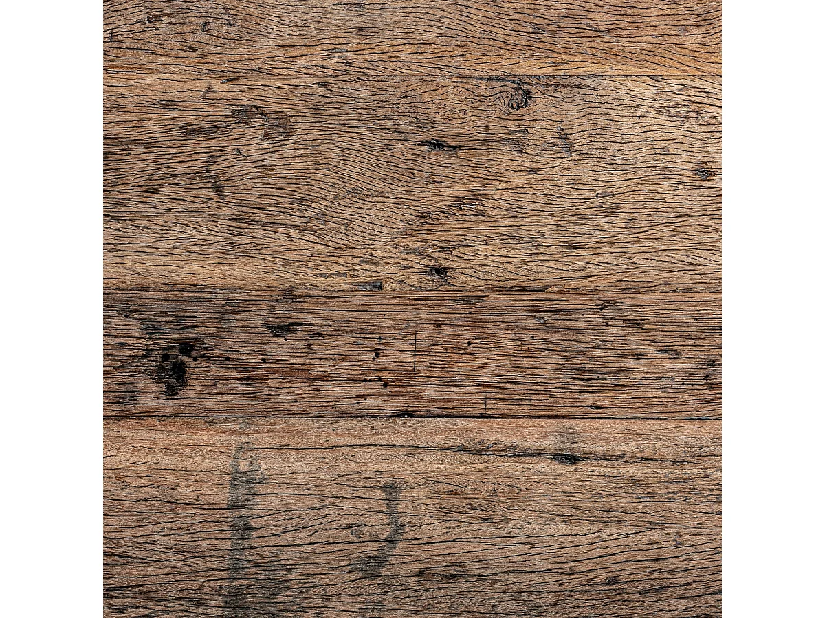 Librería Wader de madera maciza reciclada 116 cm