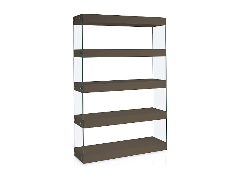 Designplanken Bruin gelakt hout Cubic