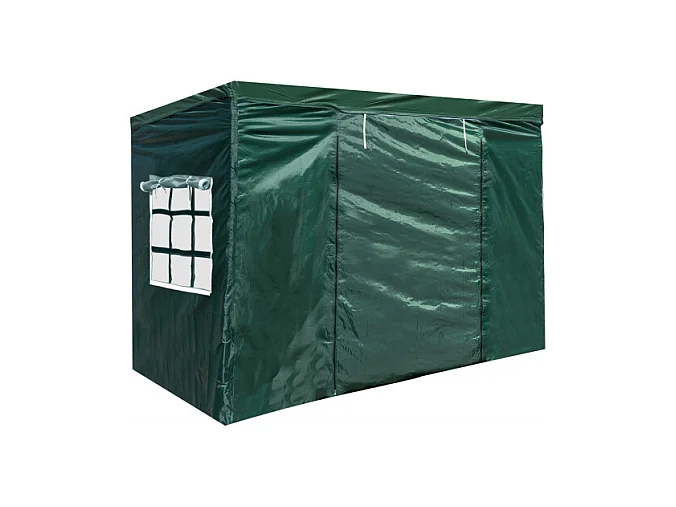Packs Laterales Carpas Plegables - Pack 4 Laterales para Carpas 2x2 Eco 2L1V1P - Verde