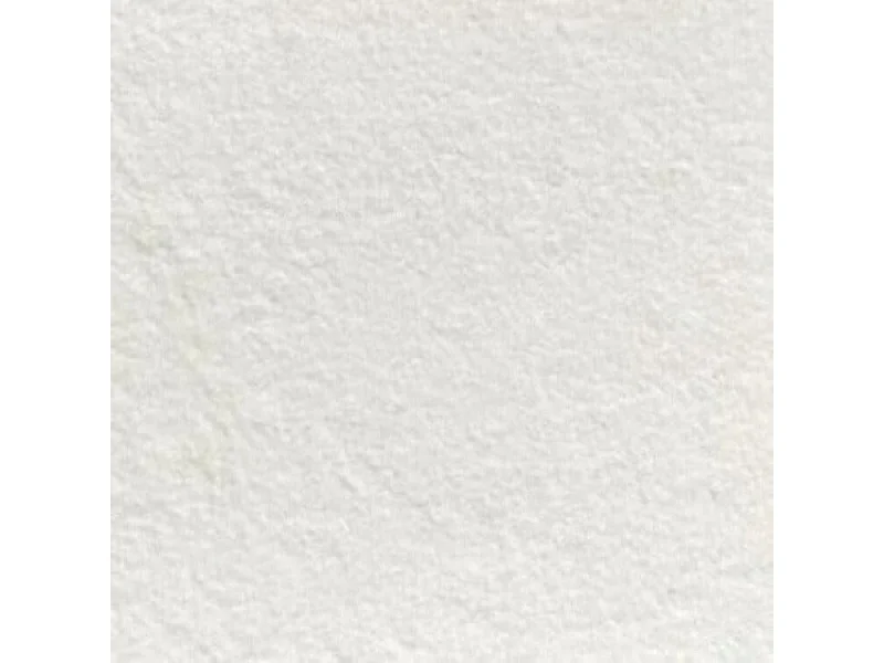 Mineralguss-Duschwanne extra flach LUX Schieferoptik weiß 90x120cm Edelstahl in gleicher Farbe Auslaufschutz in Farbe