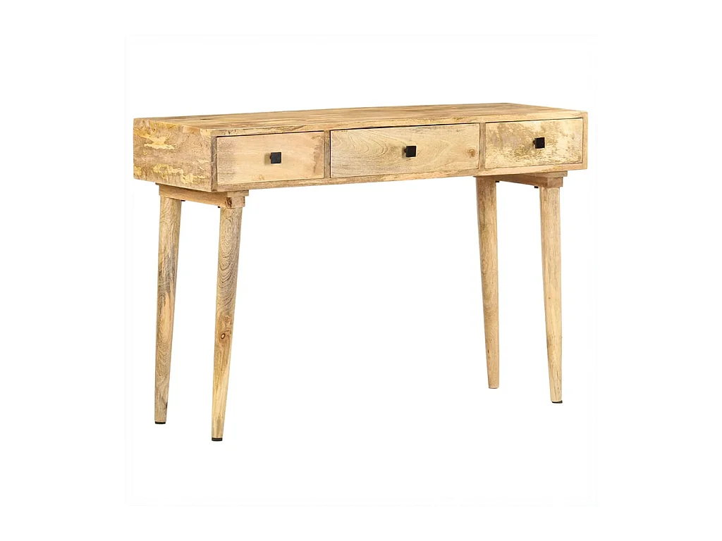 Table console 115x35x76 Bois de manguier massif 2