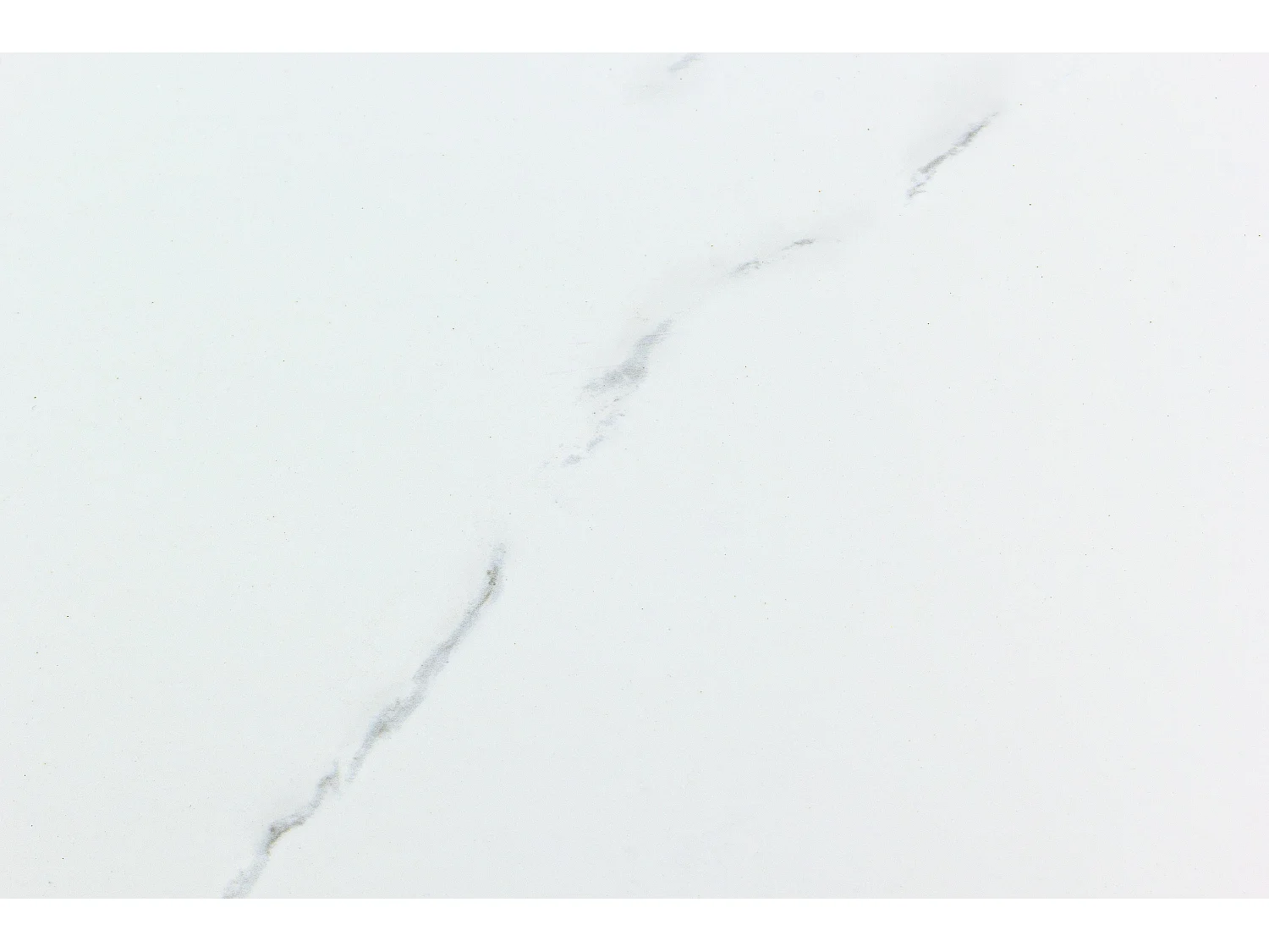 Console en céramique et pieds en acier bicolore Baba 120cm