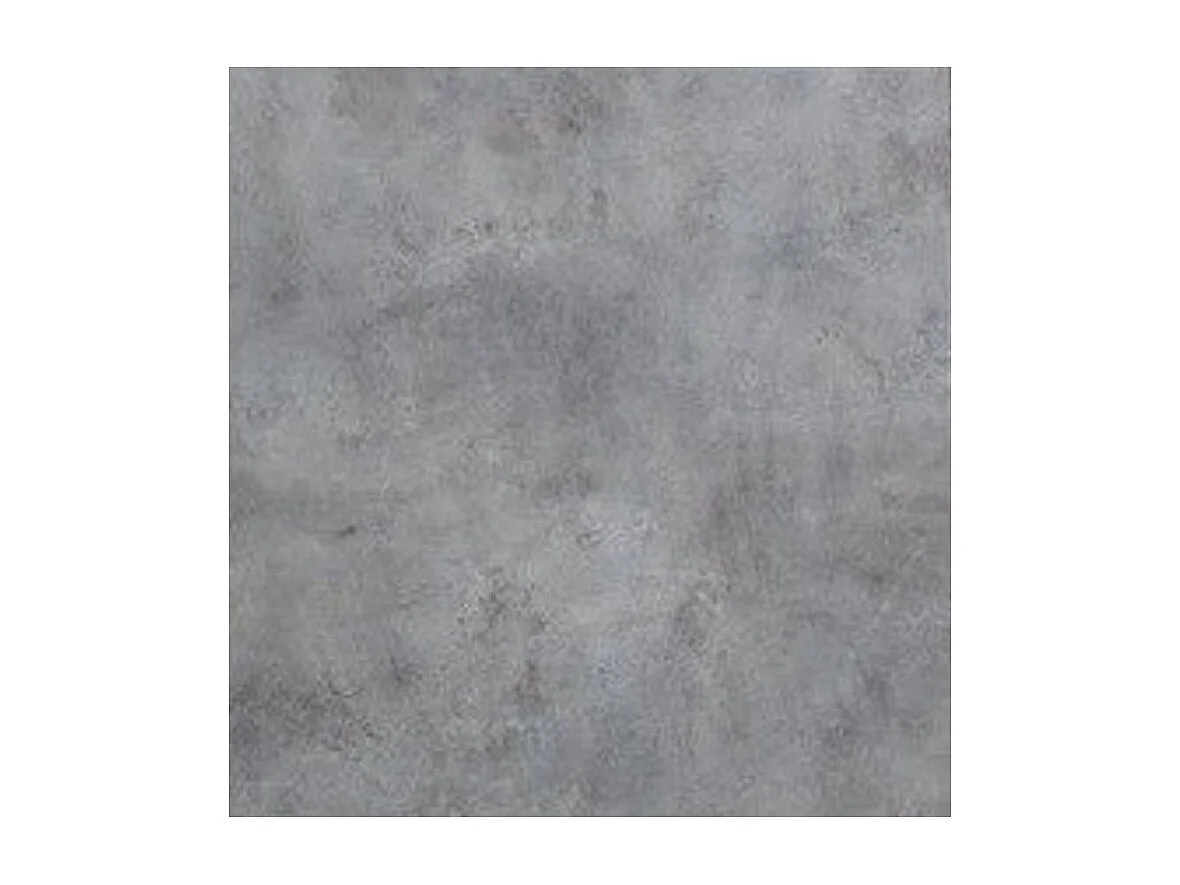 Console 3 planken 1 lade betonpatroon en transparant glas Nygo L 80 cm