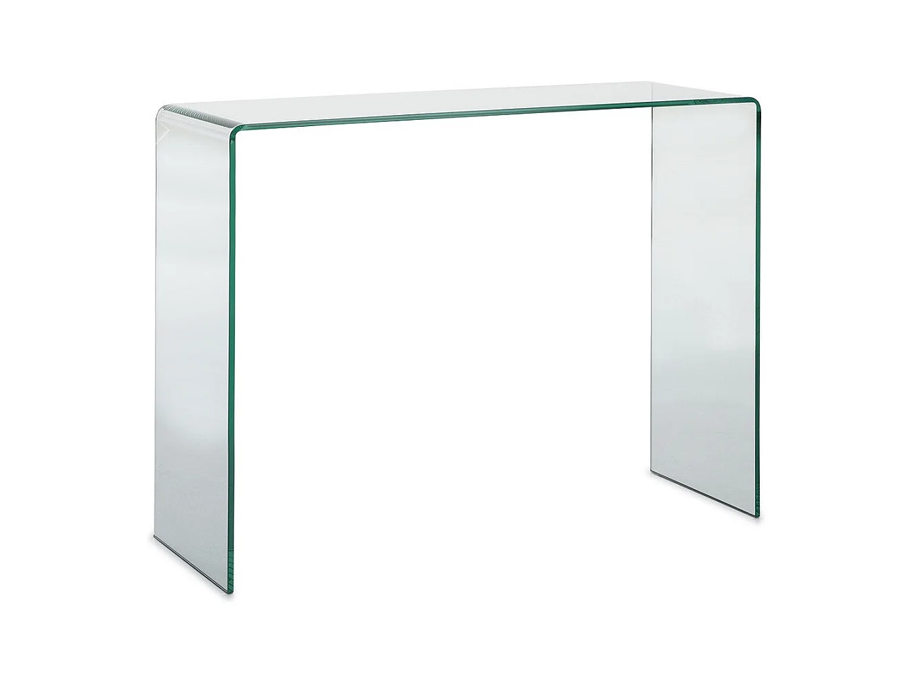 Console verre trempé 110cm
