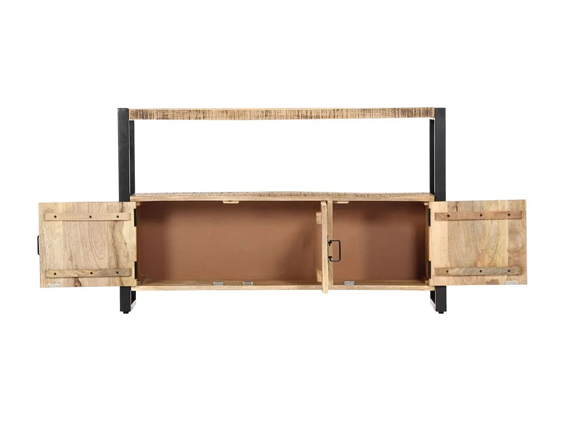 Console 120x30x75 Bois de manguier solide