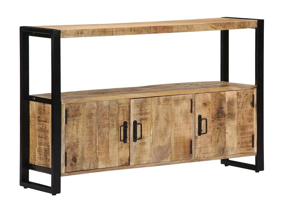 Console 120x30x75 Bois de manguier solide