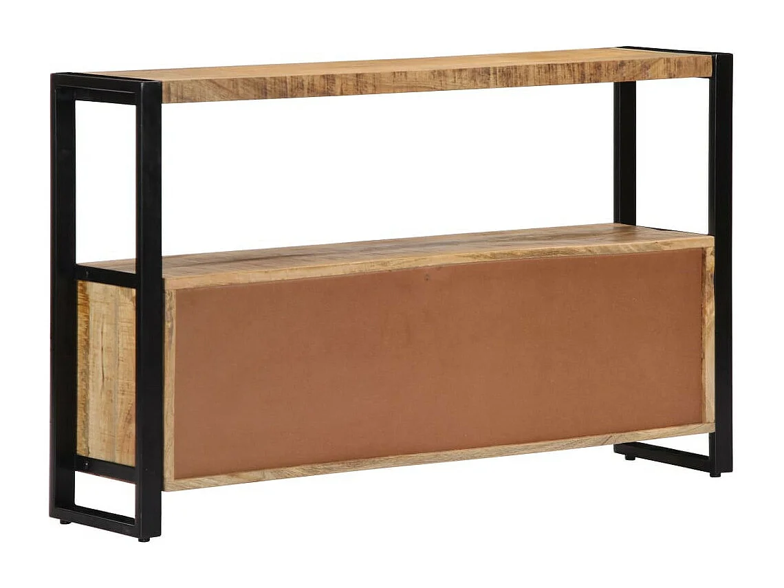 Console 120x30x75 Bois de manguier solide