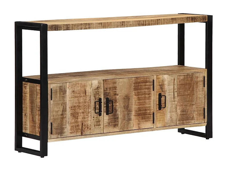 Console 120x30x75 Bois de manguier solide