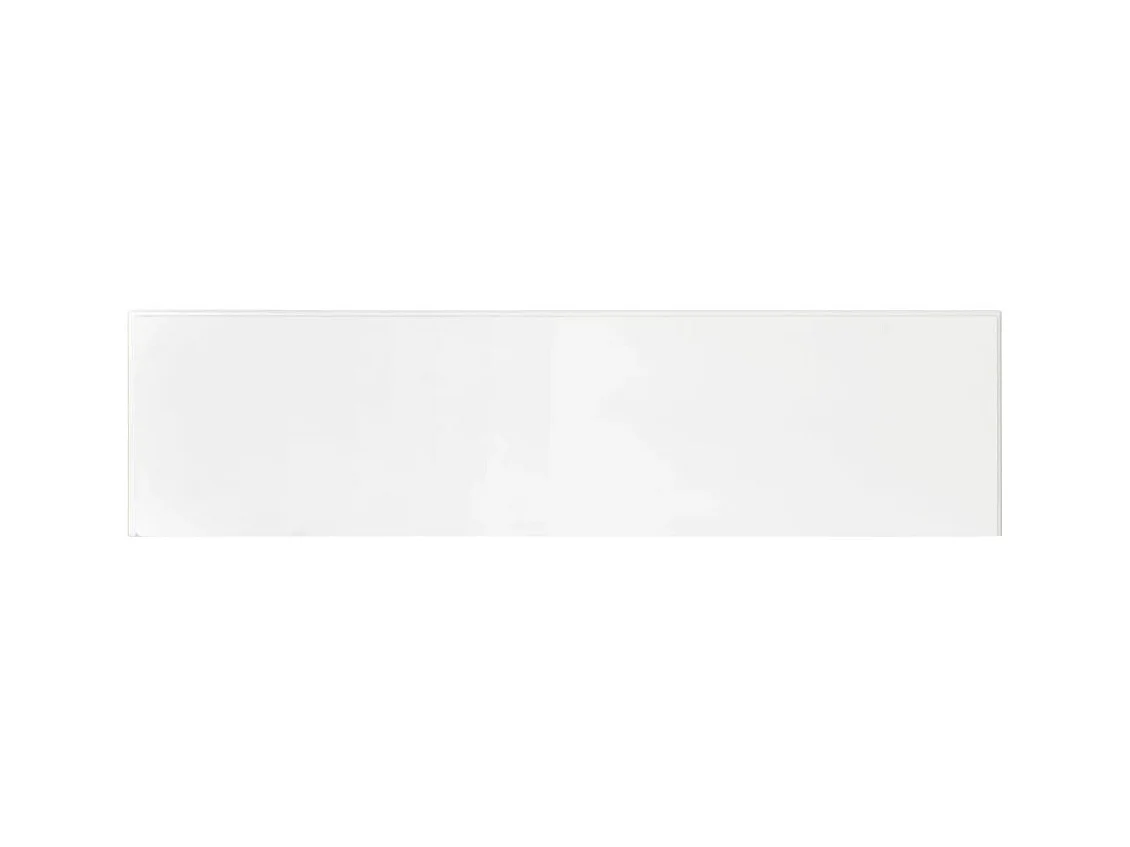 Table console Blanc 120x30x76 MDF