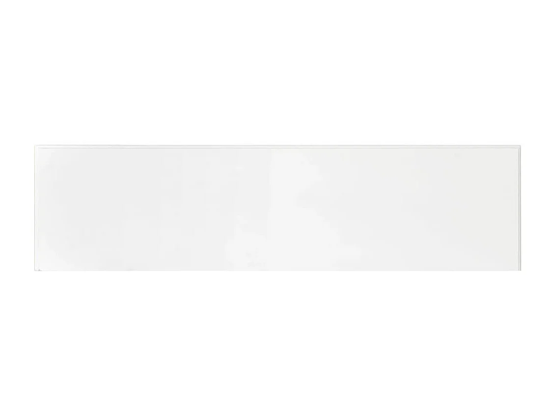 Table console Blanc 120x30x76 MDF