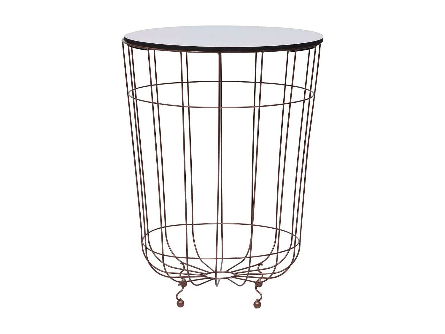 Table basse Doré Ø 40cm