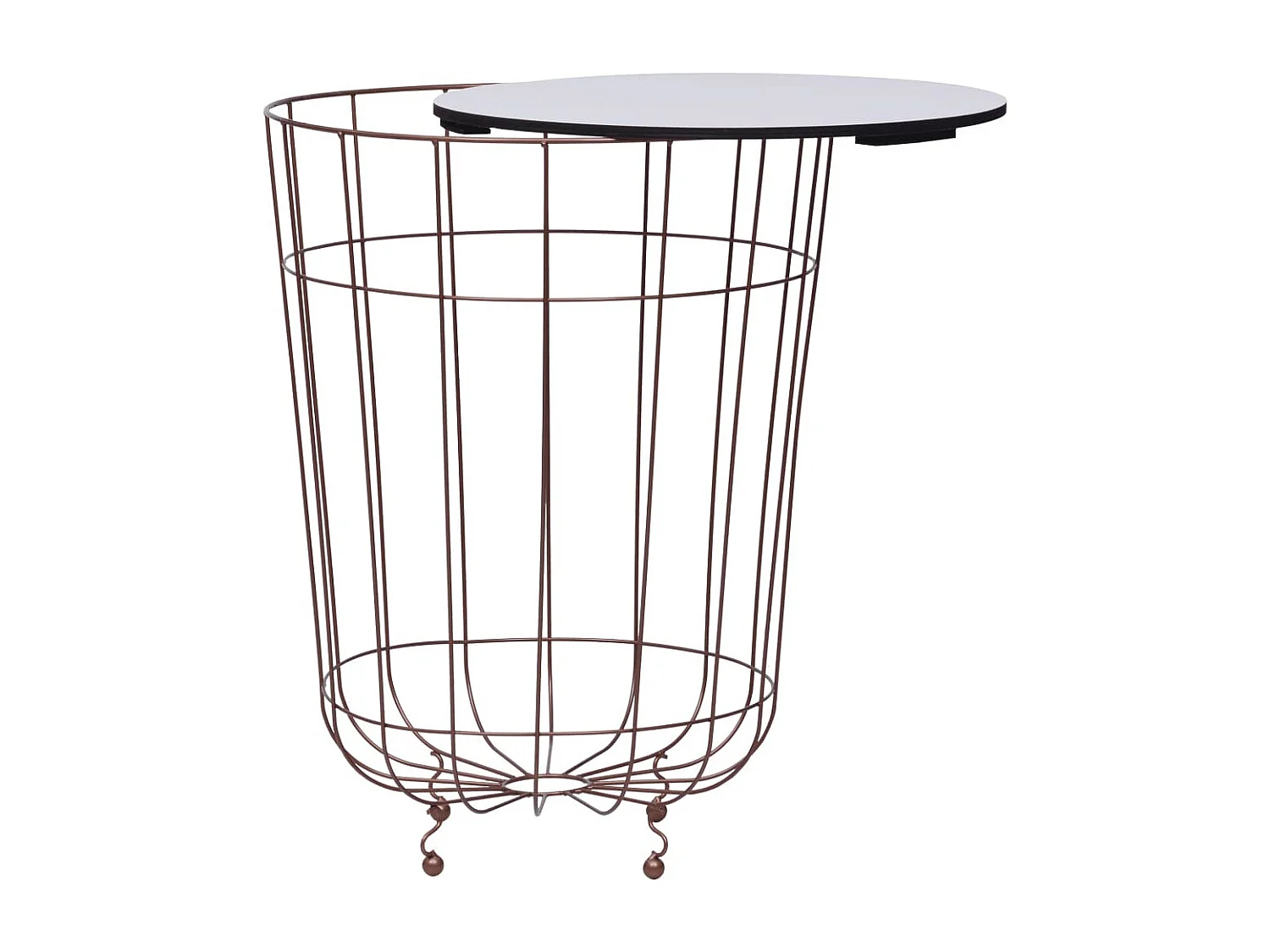 Table basse Doré Ø 40cm