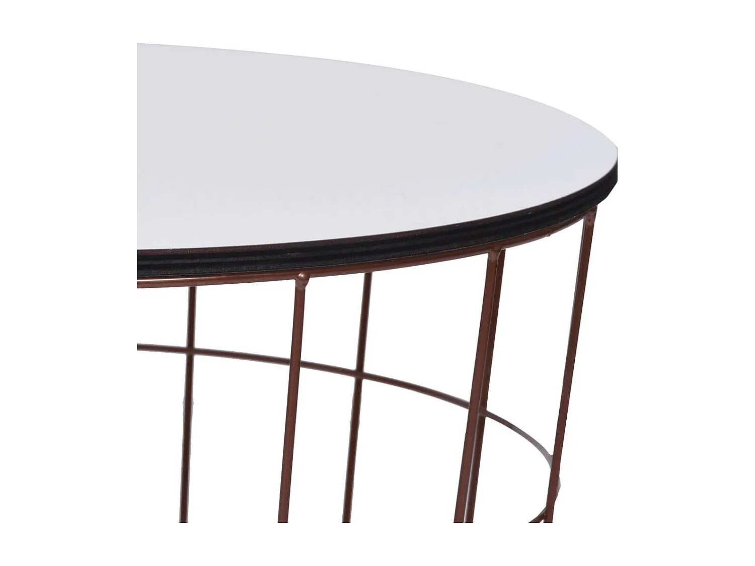 Table basse Doré Ø 40cm