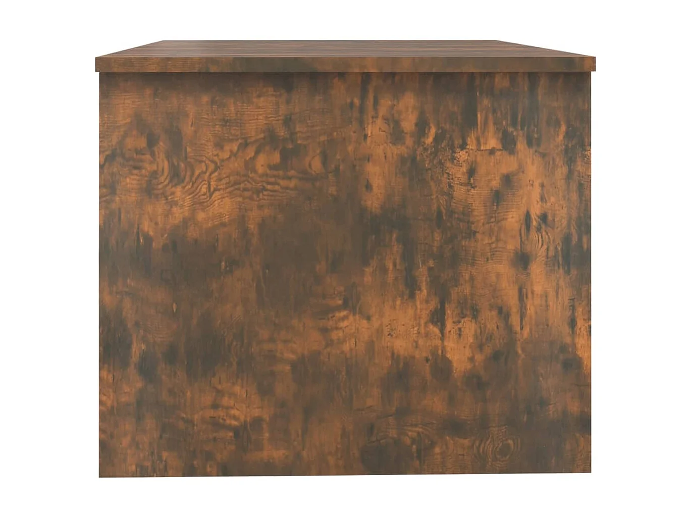 Table basse Chêne fumé 80x50x42,5 Bois d'ingénierie