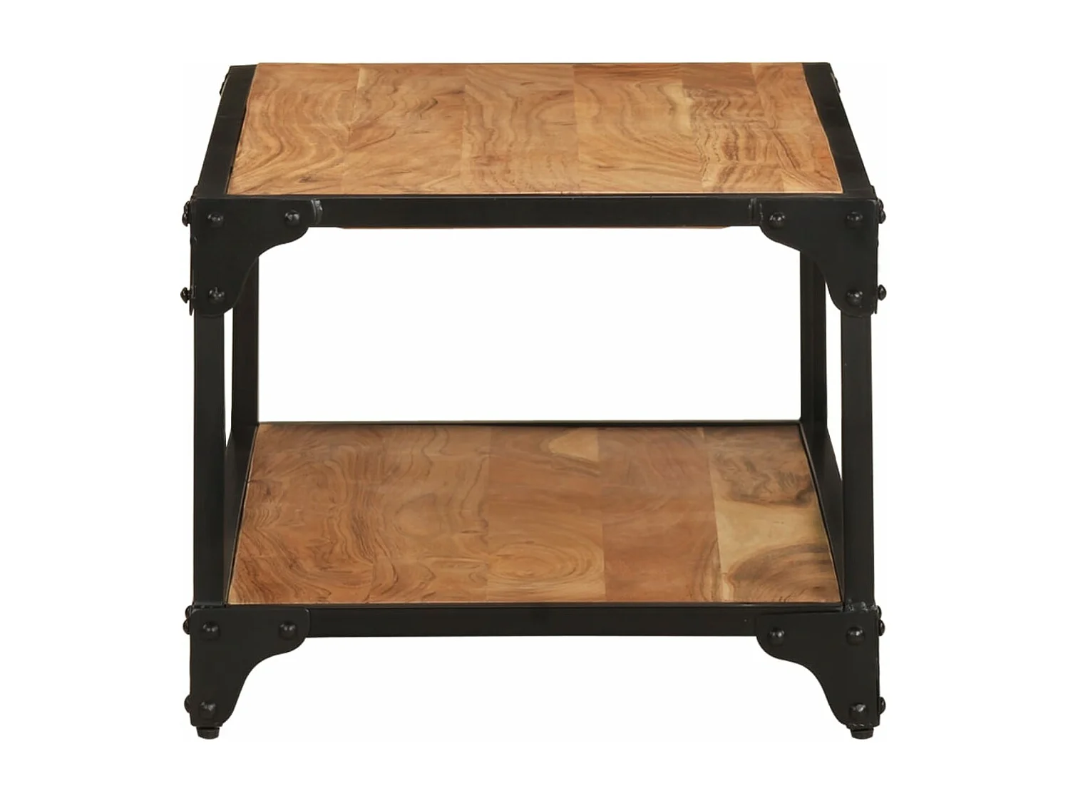 Table basse 90x45x35 Bois d'acacia solide