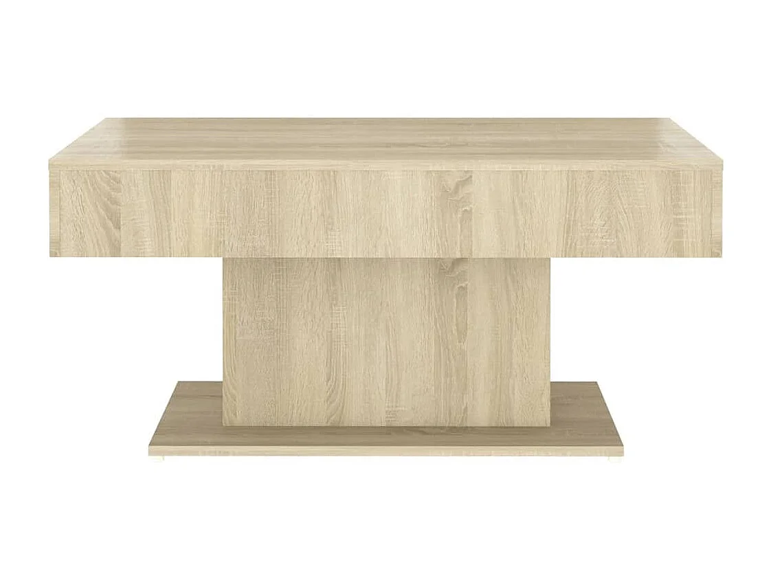 Table basse Chêne sonoma 96x50x45