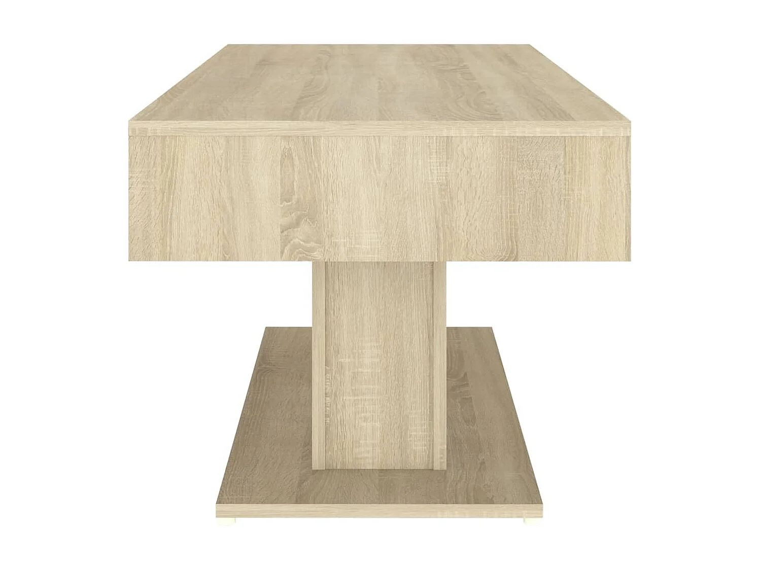 Table basse Chêne sonoma 96x50x45