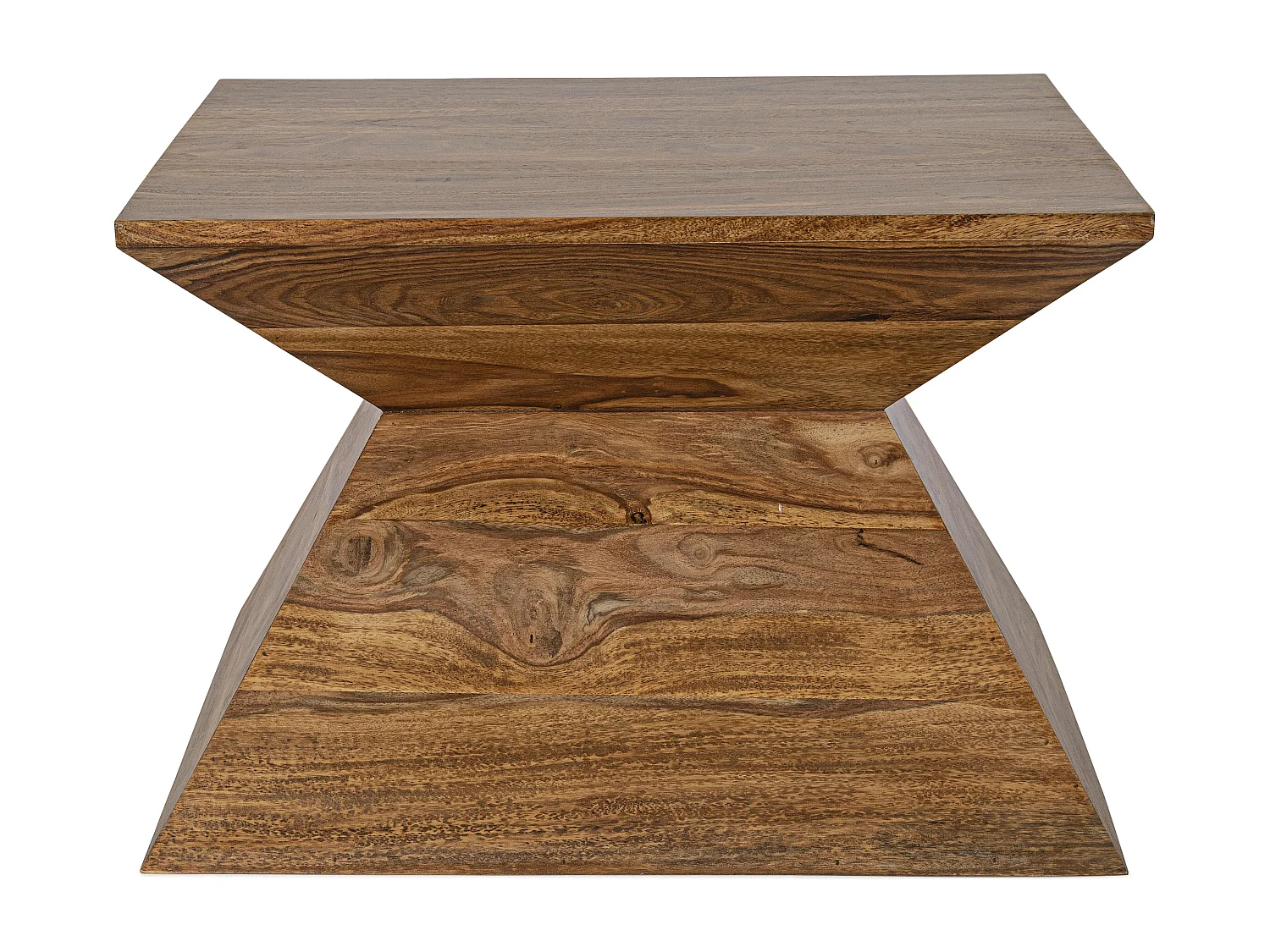 Table basse en bois de sheesham naturel Prya L 58cm