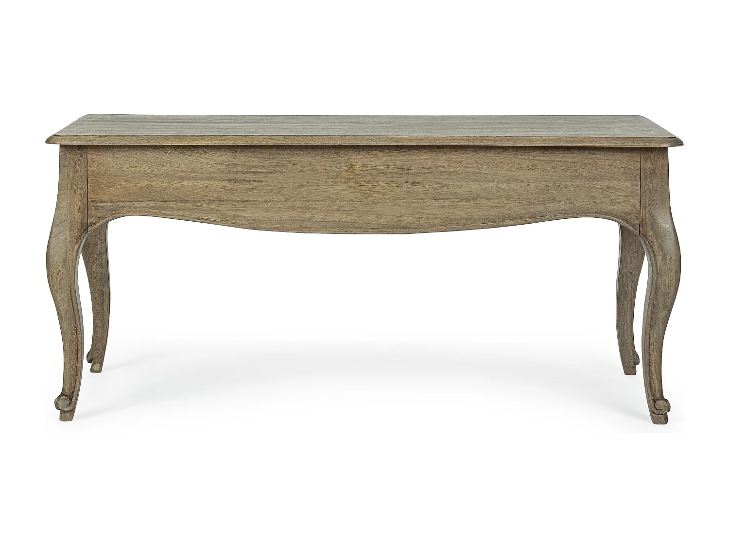 Table basse bois de manguier massif finition naturelle Domika 110cm