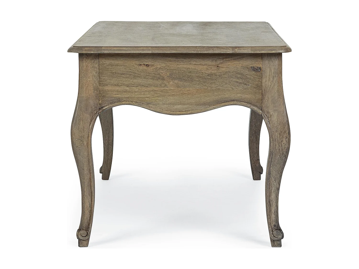 Table basse bois de manguier massif finition naturelle Domika 110cm