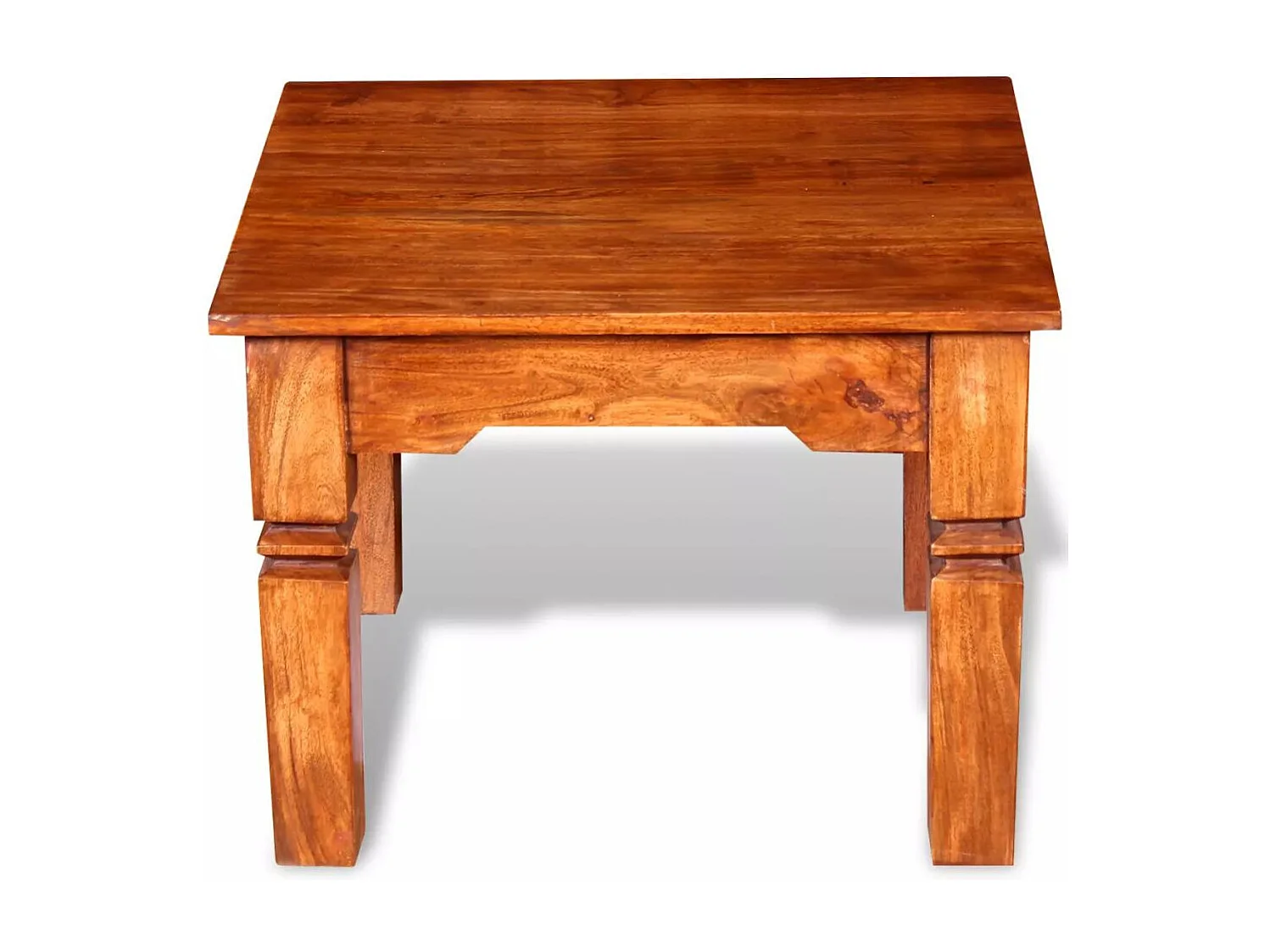 Table basse Bois massif 60 x 60x45