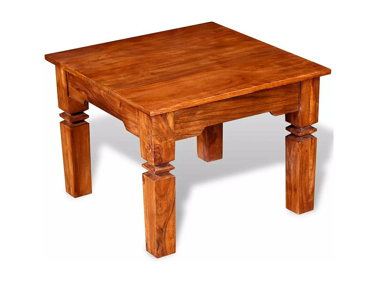 Table basse Bois massif 60 x 60x45